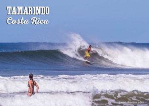 Tamarindo surfing, Costa Rica