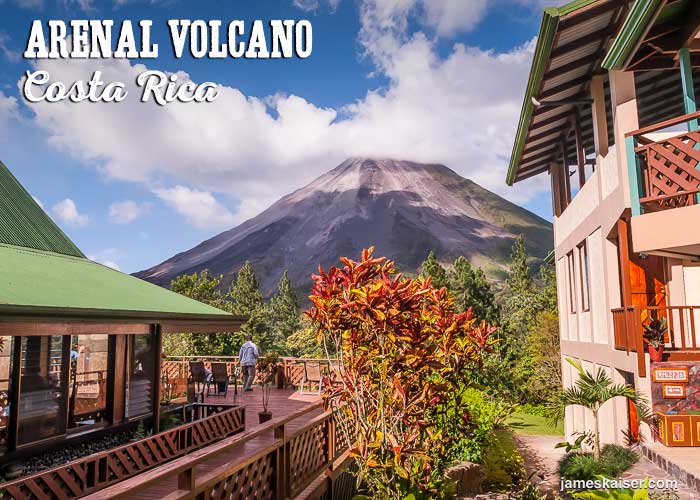 Arenal Volcano Observatory Lodge, Costa Rica