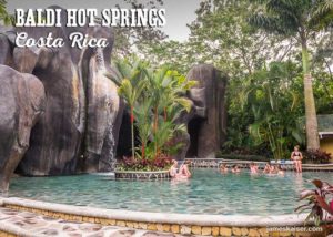 Baldi Hot Springs, Arenal, Costa Rica