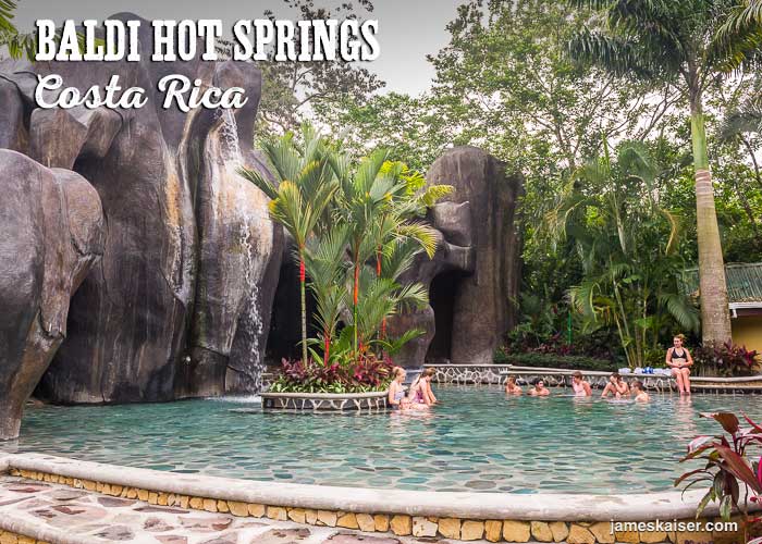 Baldi Hot Springs, Arenal, Costa Rica