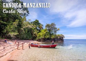 Hidden beach, Gandoca-Manzanillo Refuge, Costa Rica