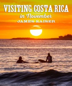 Visting Costa Rica in November