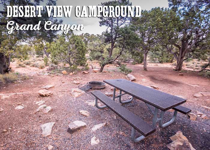 Desert View Campground, Grand Canyon