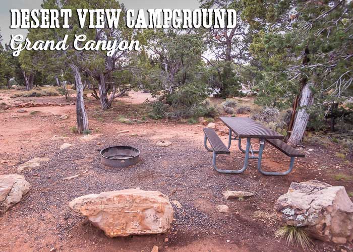 Grand Canyon campgrounds