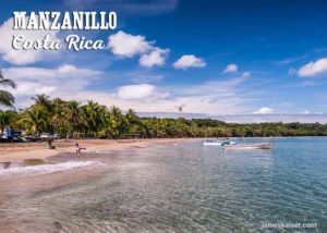 Manzanillo clear water, Costa Rica