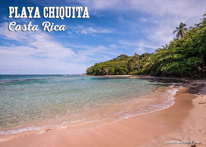 Cove at Playa Chiquita, Costa Rica