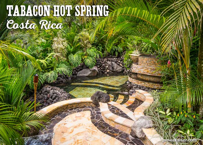 Tabacon Hot Spring, Arenal, Costa Rica