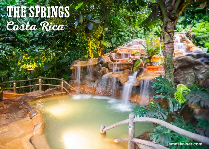 The Springs, Arenal, Costa Rica