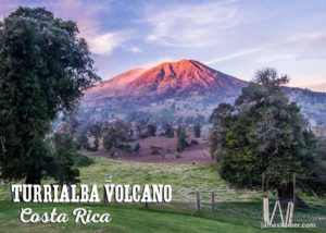 Turrialba Volcano, Costa Rica