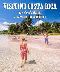 Visiting Costa Rica in October