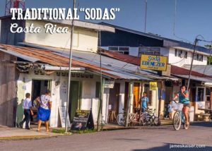 Authentic Costa Rican "soda"