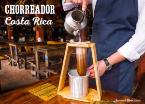 Coffee chorreador, Costa Rica