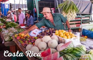 Costa Rica farmer's market