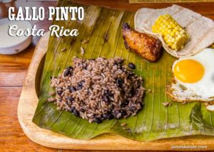 Gallo Pinto, traditional Costa Rican breakfast