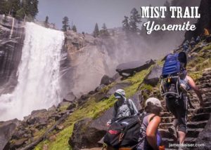 Mist Trail, Yosemite