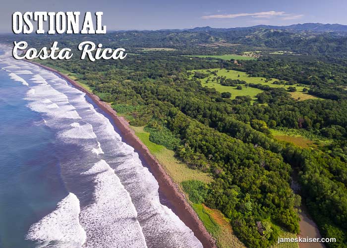 Ostional beach, Costa Rica