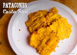 patacones, fried green plantains