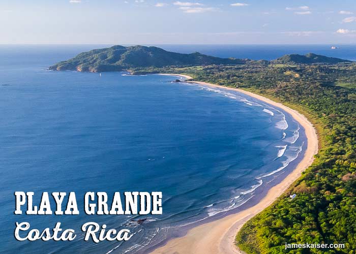 Playa Grande beach, Costa Rica