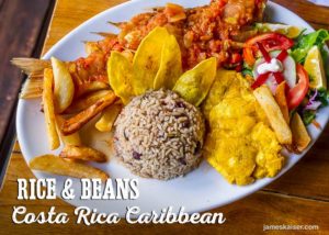 Rice and Beans, Costa Rica