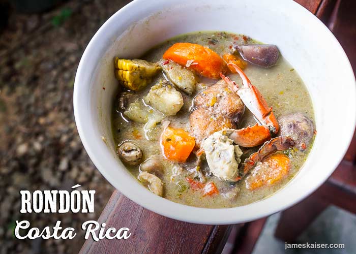Rondón soup, Costa Rica Caribbean