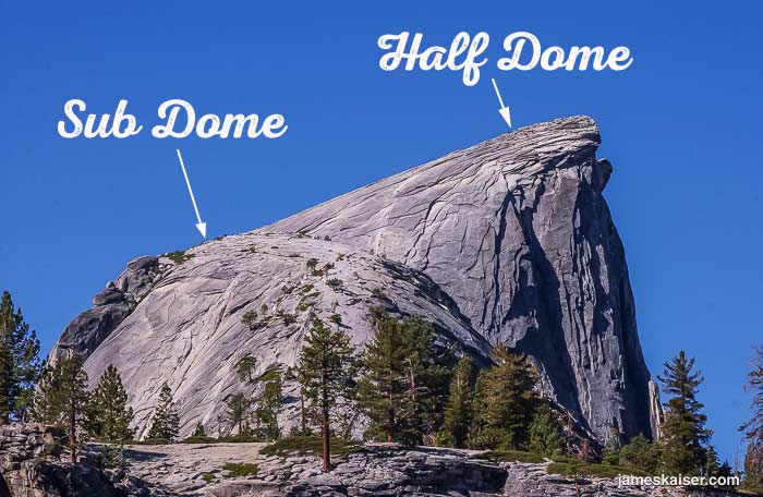 Sub Dome Yosemite National Park