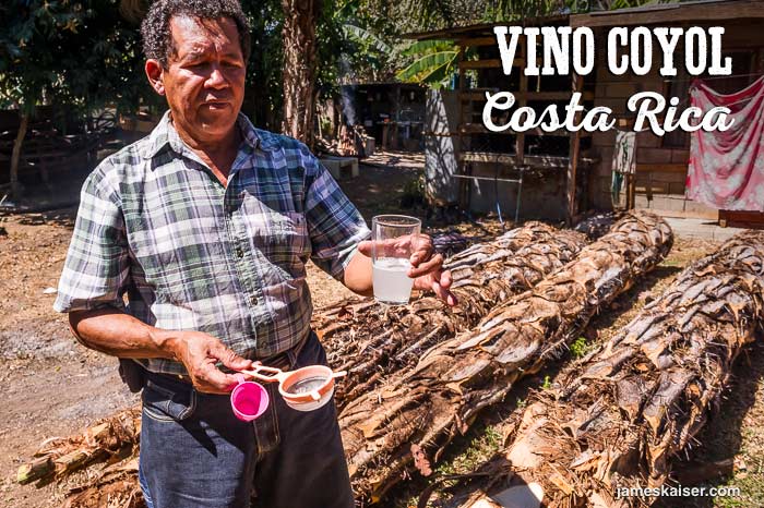 Vino coyol, Costa Rica