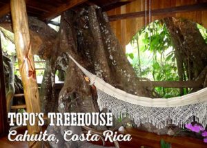 Hammock in Topos Treehouse, Cahuita