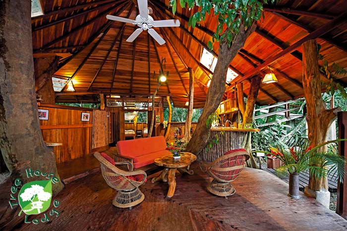 Tree House Lodge, Costa Rica