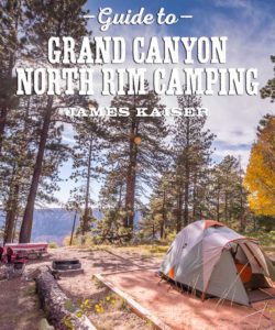 Grand Canyon North Rim Camping
