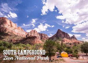 South Campground, Zion National Park