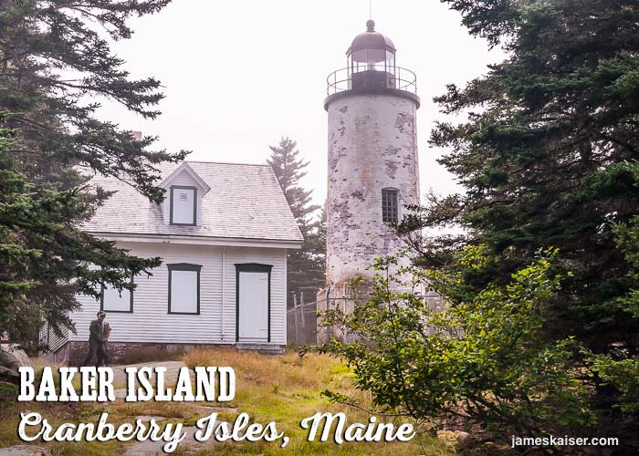 Baker Island, Cranberry Isles, Maine