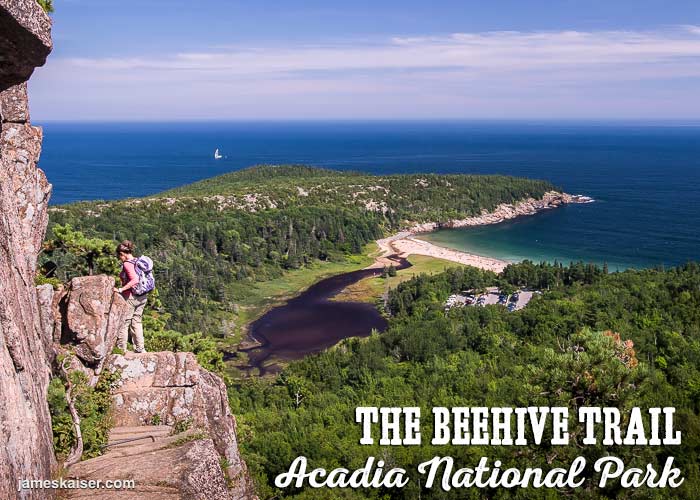 The Beehive Trail, Acadia National Park