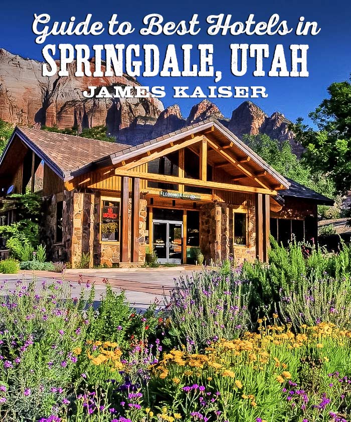 Best Hotels in Springdale, Utah