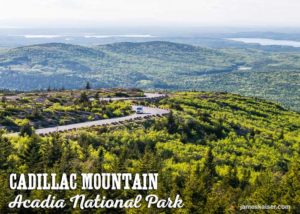 Cadillac Mountain Summit Road, Acadia National Park