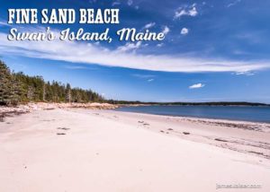 Fine Sand Beach, Swans Island, Maine