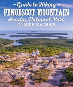 Hiking Penobscot Mountain, Acadia National Park