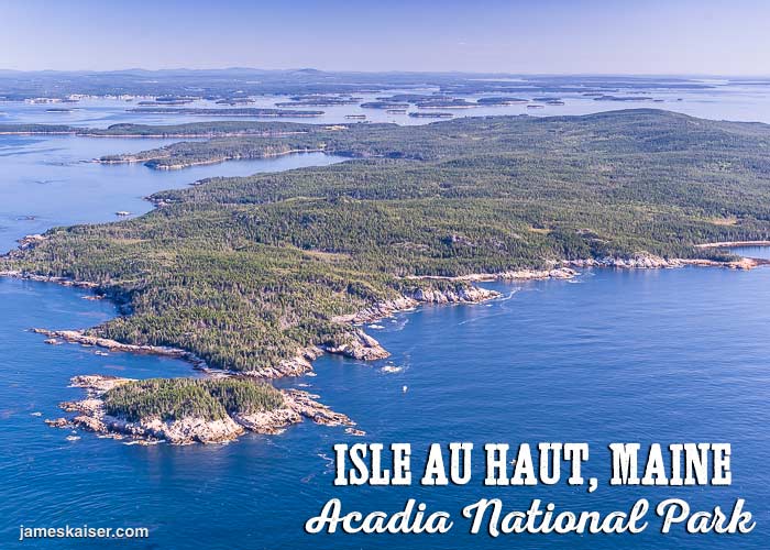 Isle au Haut, Maine