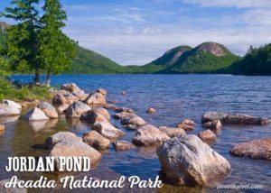 Jordan Pond, Acadia National Park