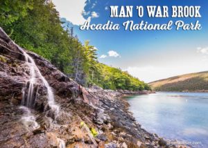Man 'O War Brook, Acadia National Park