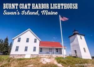 Burnt Coat Harbor Lighthouse, Swan's Island, Maine