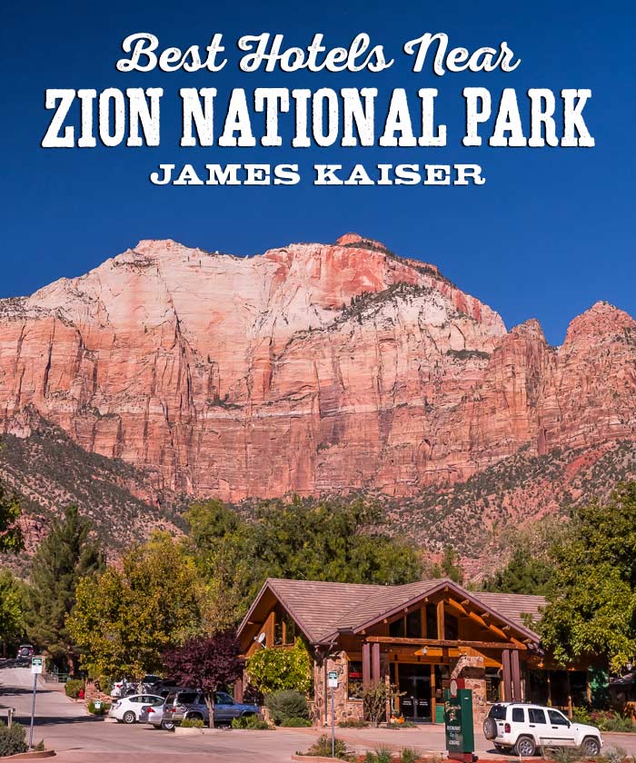 Best hotels and lodging near Zion National Park