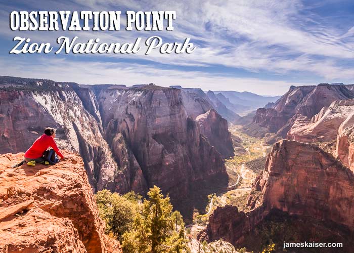 Observation Point, Zion National Park