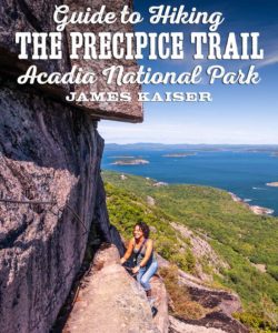 Guide to Hiking The Precipice Trail, Acadia National Park
