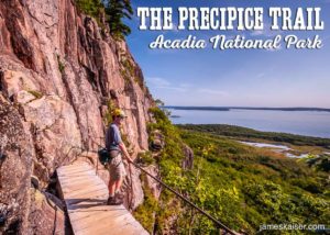 The Precipice Trial, Acadia