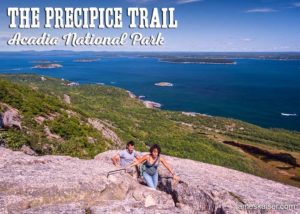 The Precipice Trail, Acadia, Maine
