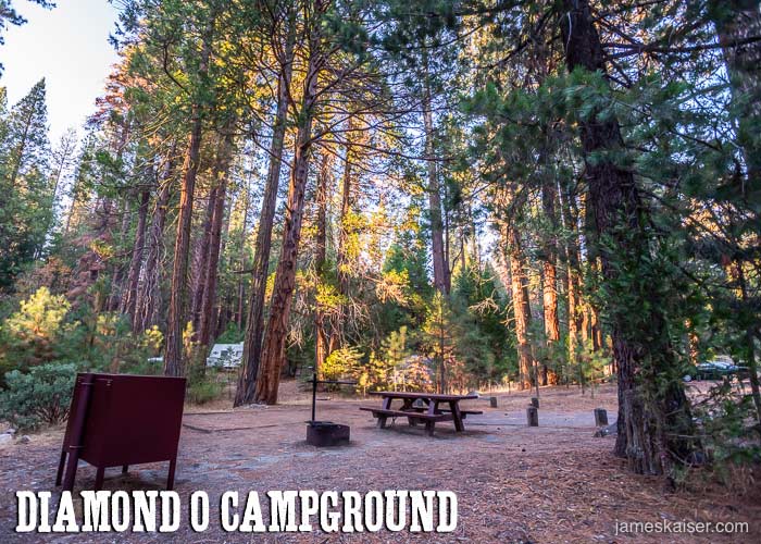 Diamond O Campground, Stanislaus National Forest