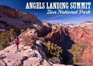 Angles Landing summit, Zion National Park