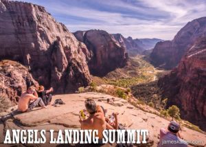 Angles Landing summit, Zion National Park