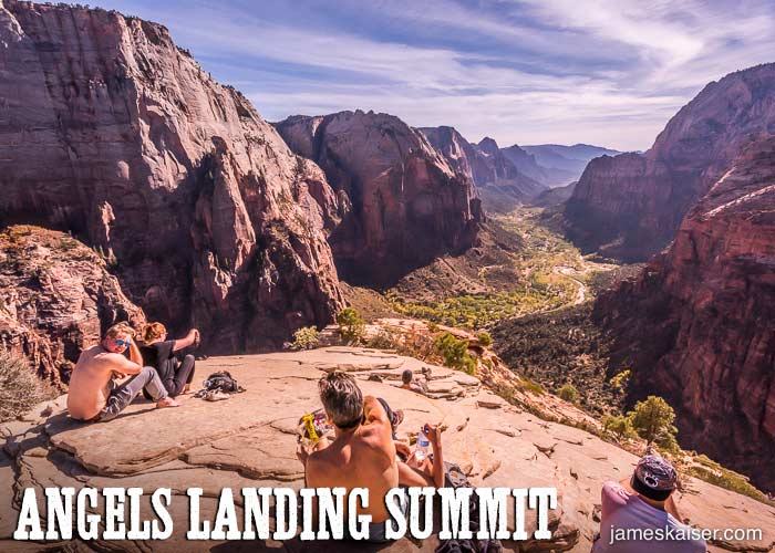Angels Landing Summit, Zion National Park