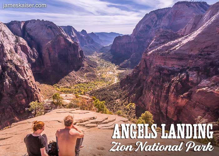 Angels Landing summit, Zion National Park, Utah